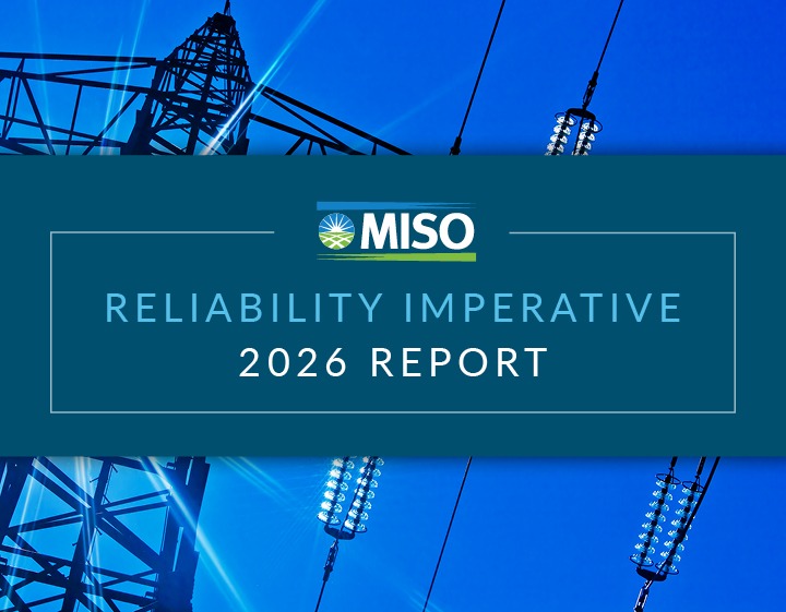 Graphic promoting the 2026 Reliability Imperative Report