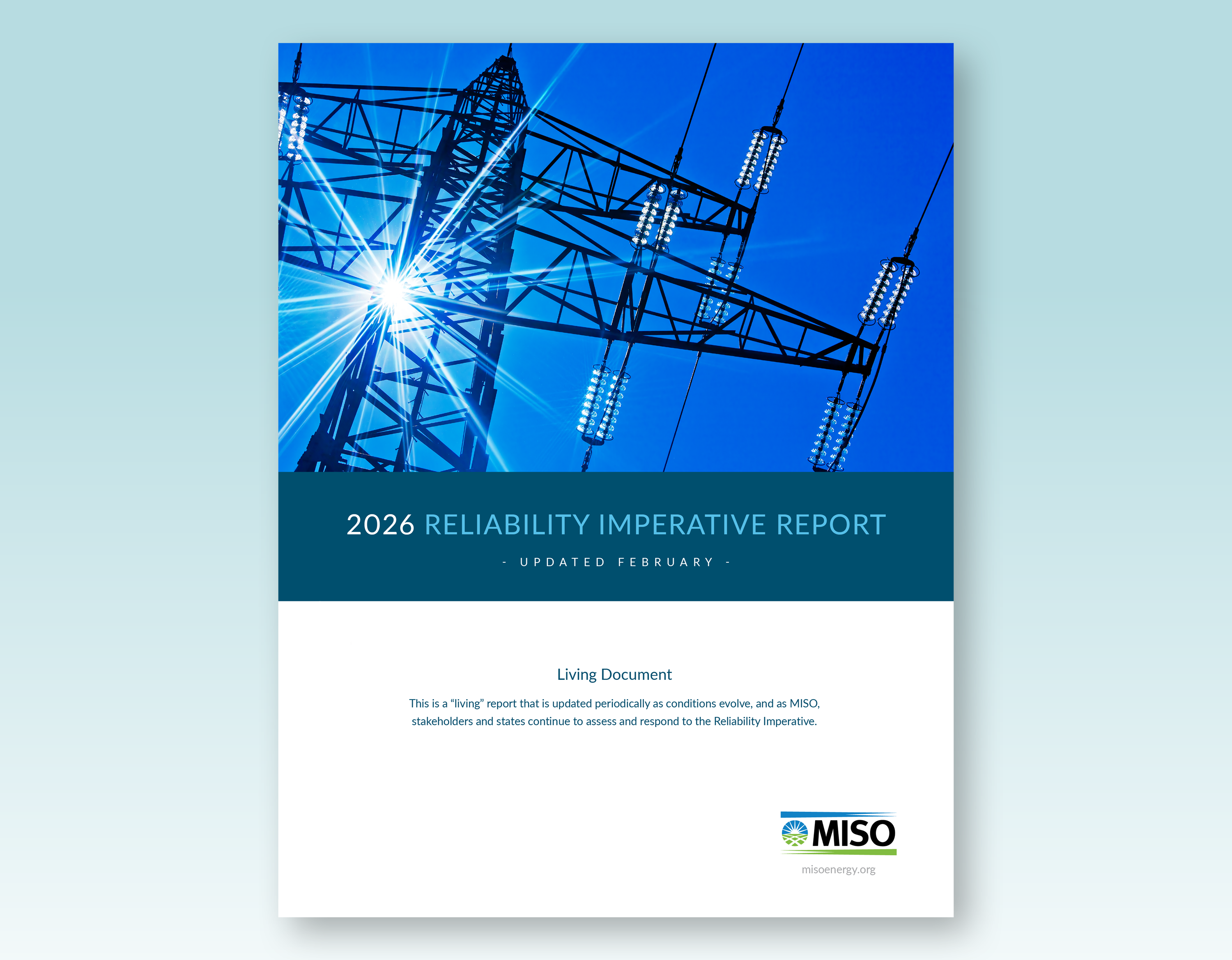 Reliability Imperative Report Graphic